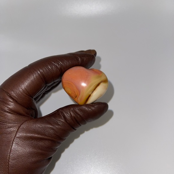 Polychrome Jasper Heart F. - Picture 3 of 11